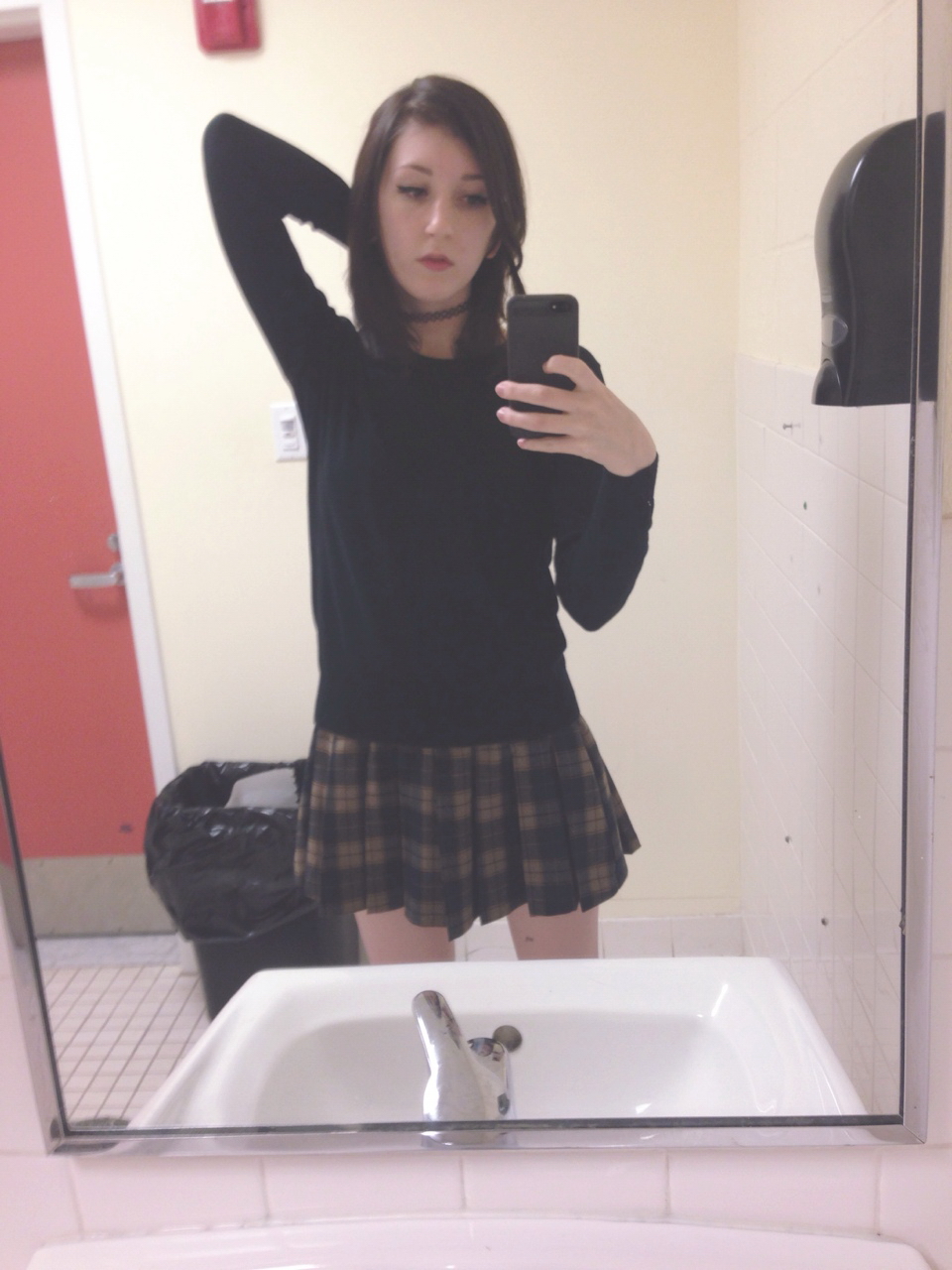 In The Apartment Alone Brunette