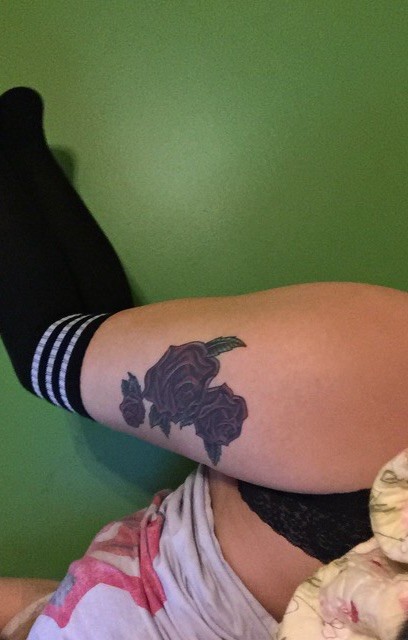 The Blonde Bra and Panties