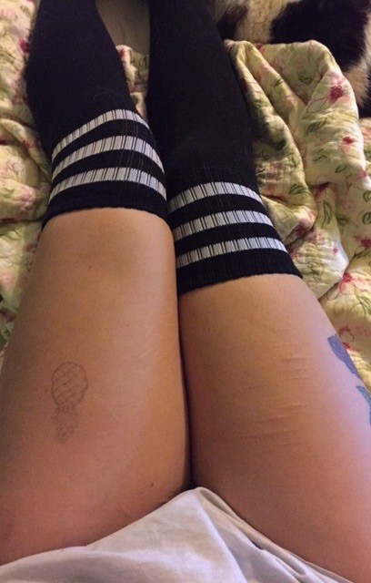 The Blonde Bra and Panties