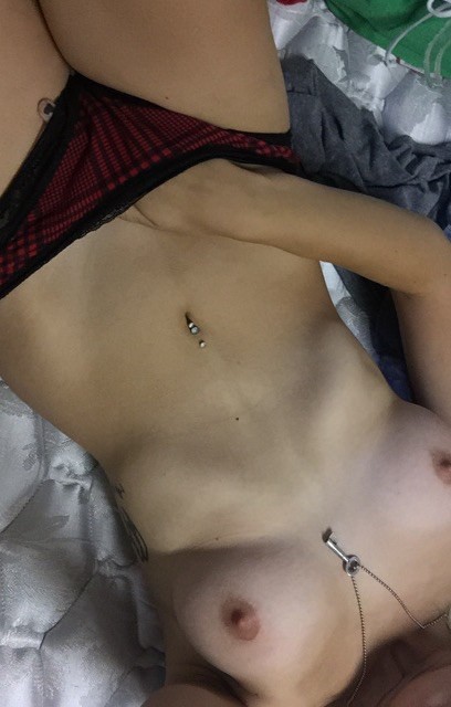 The Blonde Bra and Panties