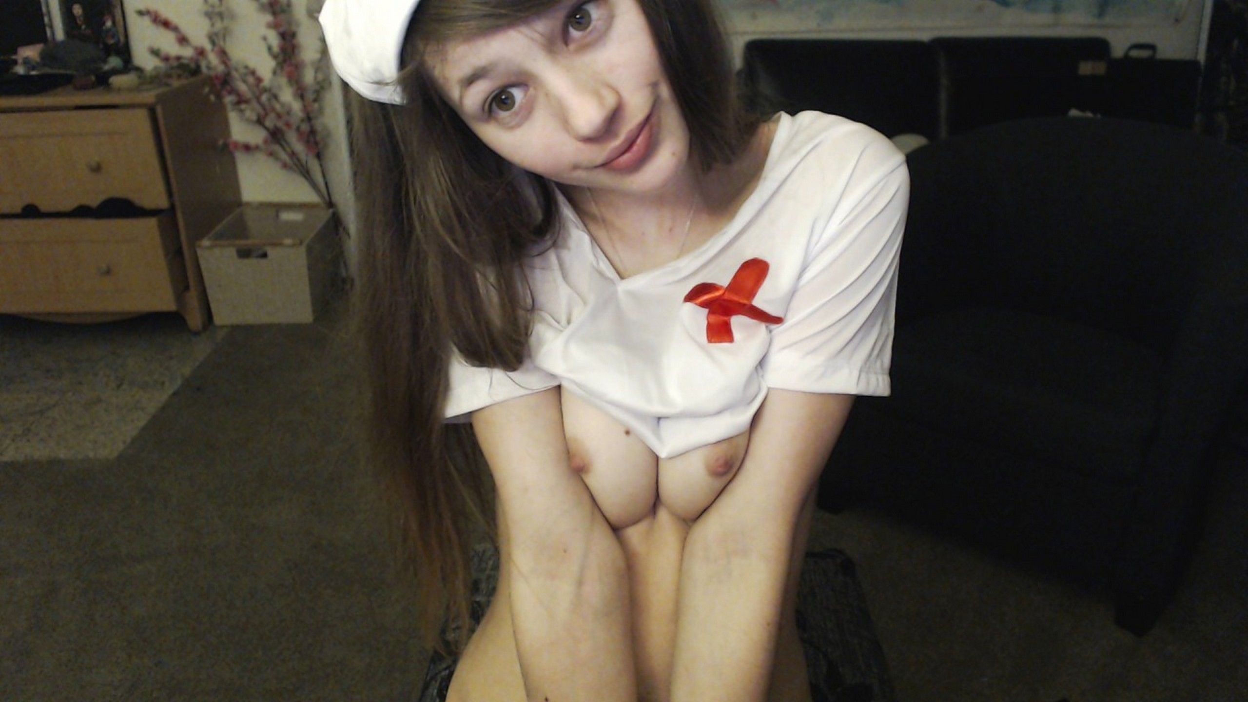 Fit Cutie With Booty and Perfect Tits