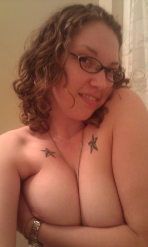 Big Tits Nerdy Girl with Hungry Mouth