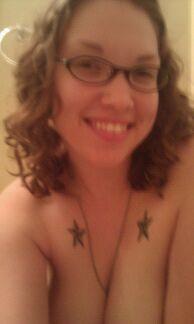 Big Tits Nerdy Girl with Hungry Mouth