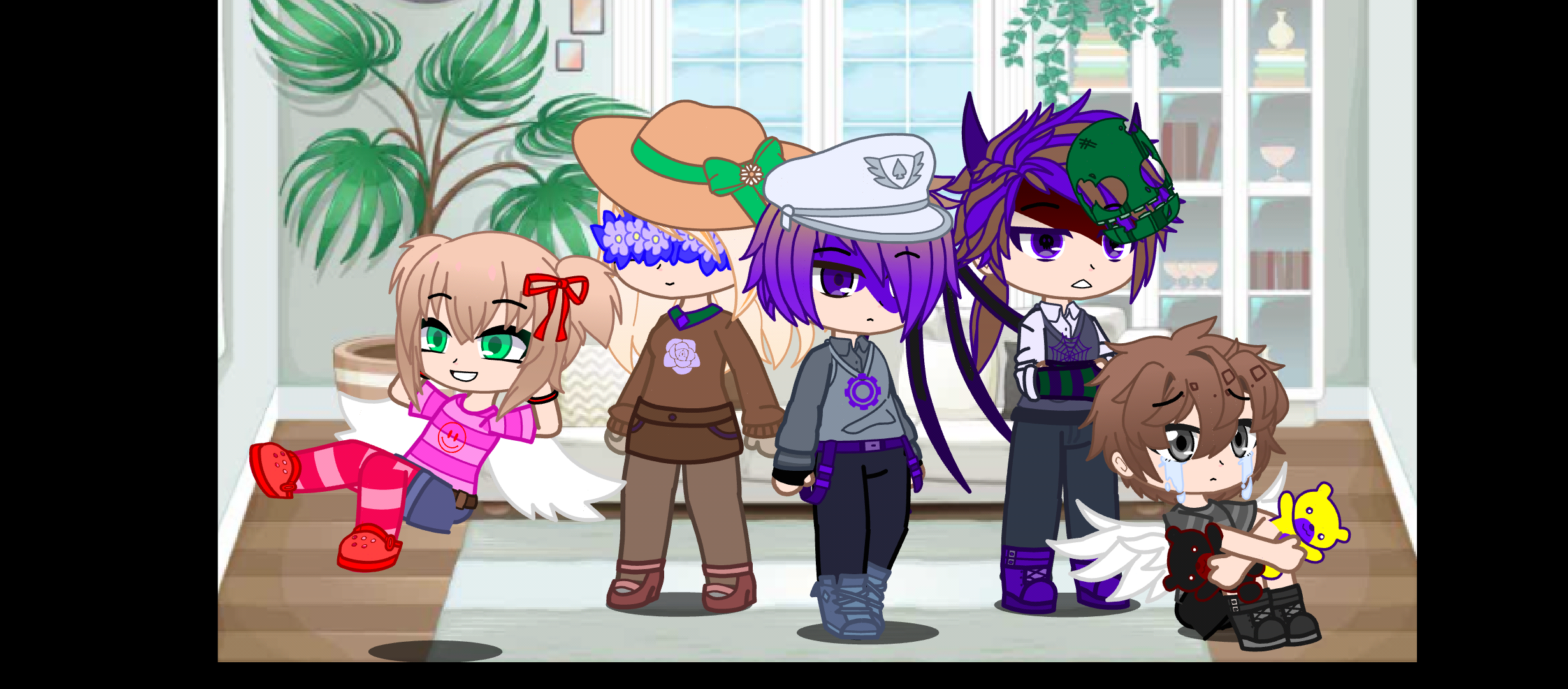 Afton Family(My Version)