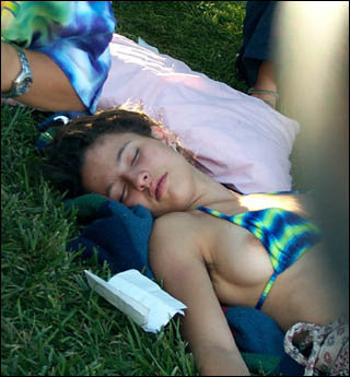 Bathing Suit Mishaps