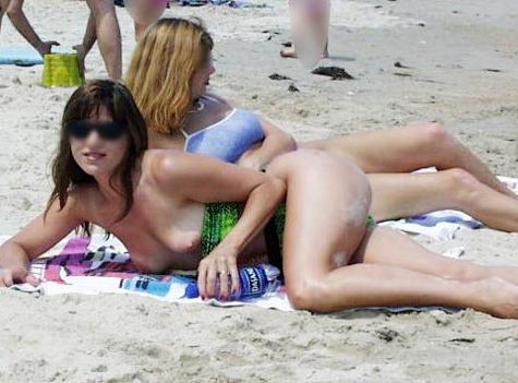 Bathing Suit Mishaps