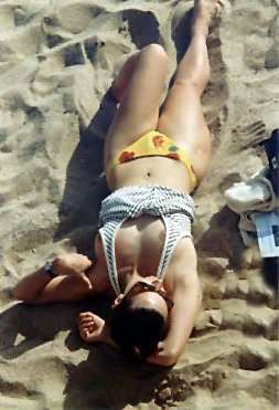 Bathing Suit Mishaps