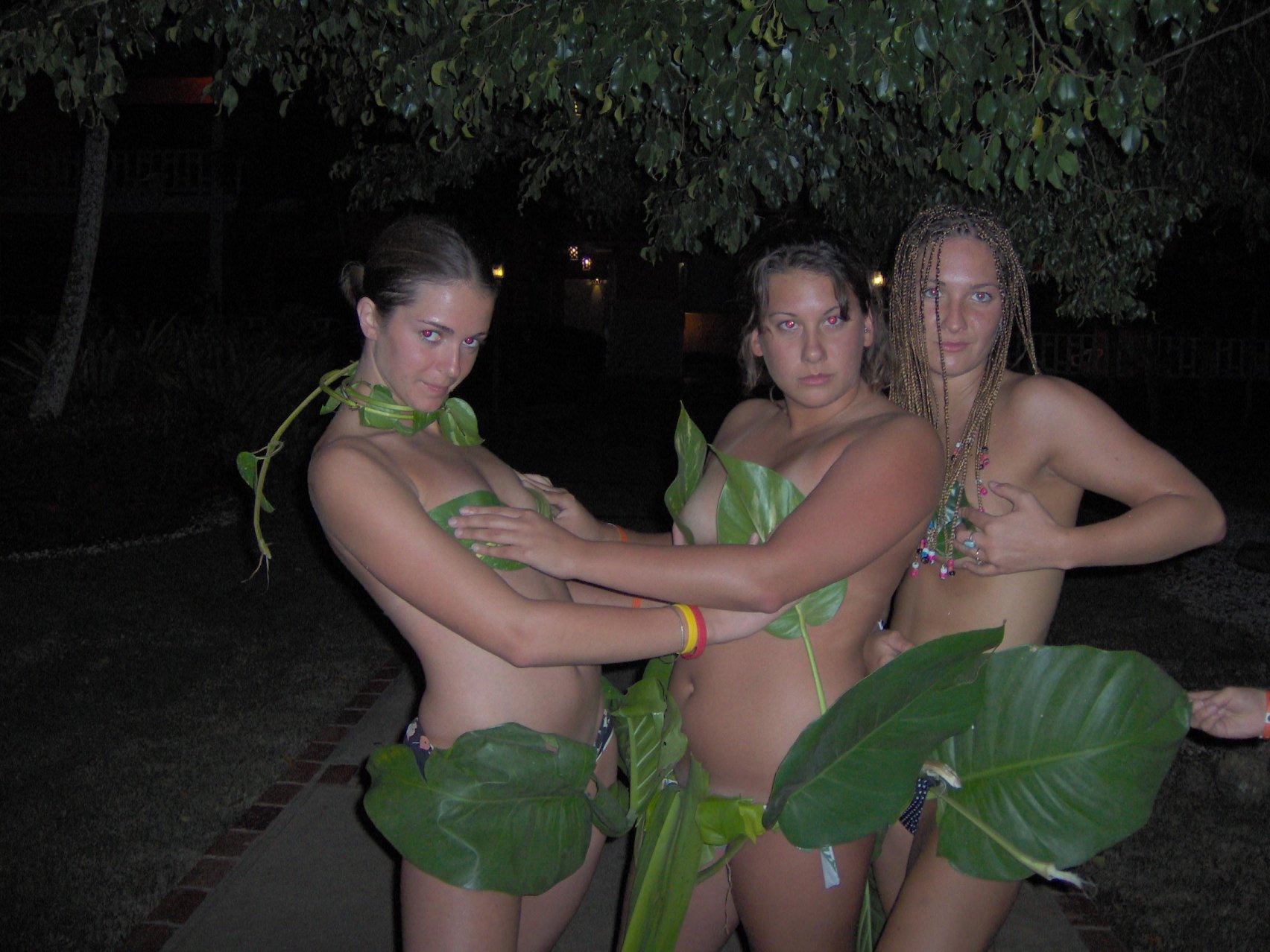 Bathing Suit Mishaps