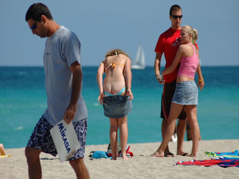 Bathing Suit Mishaps