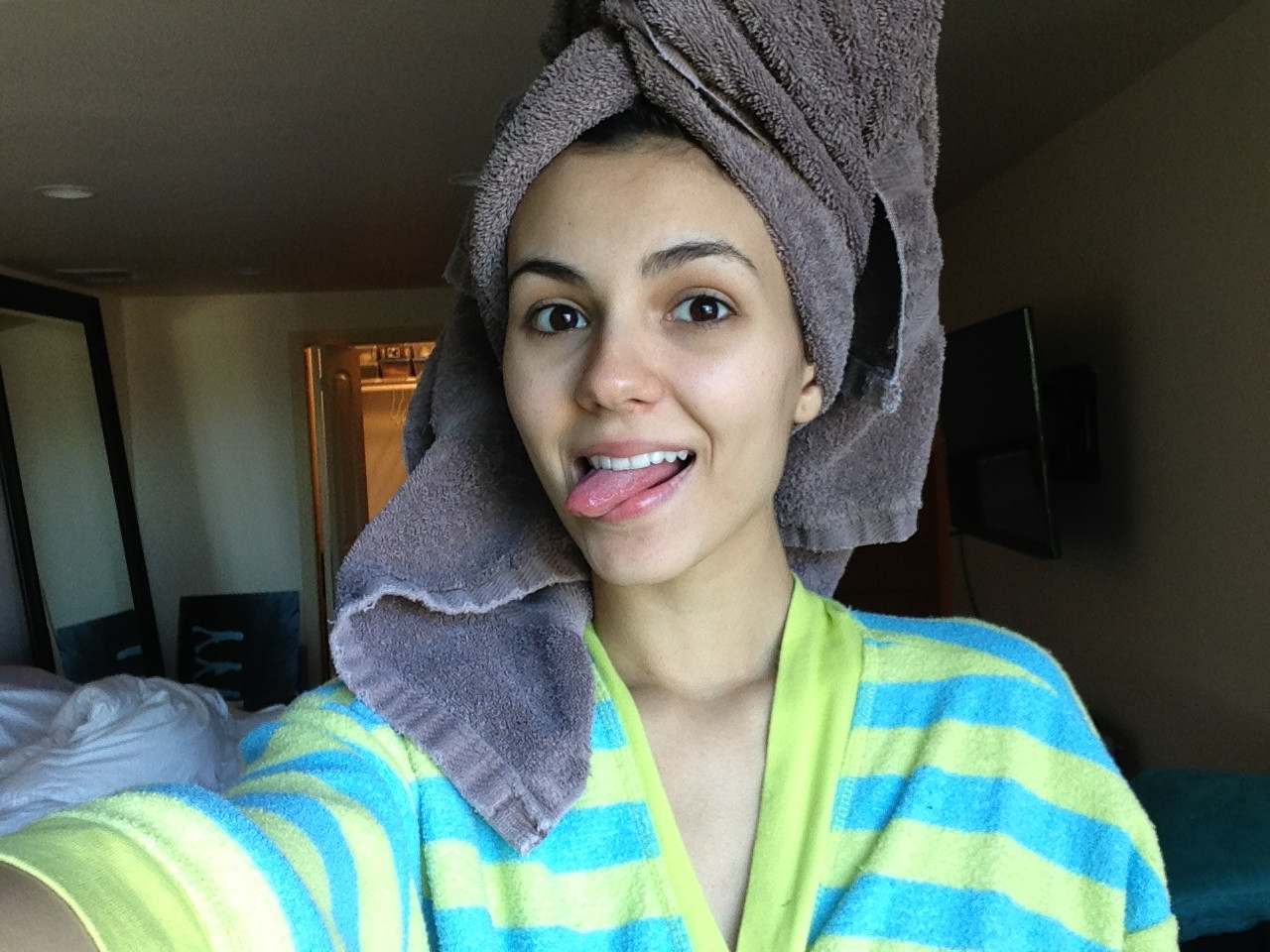 Victoria Justice Nude Scandal