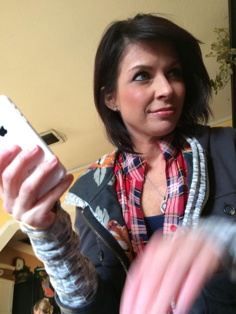 Horny Sexy MILF Selfie Hotness