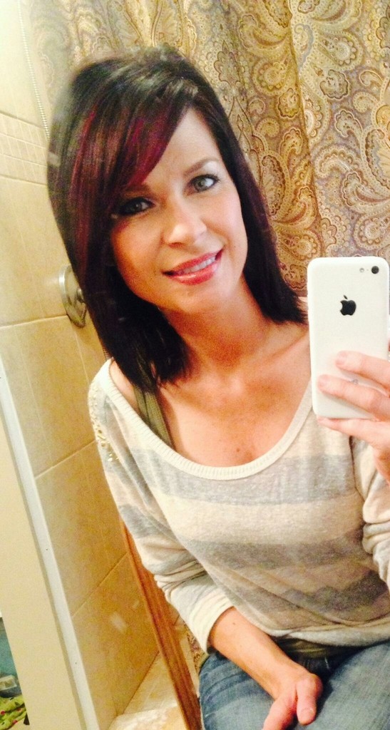 Horny Sexy MILF Selfie Hotness