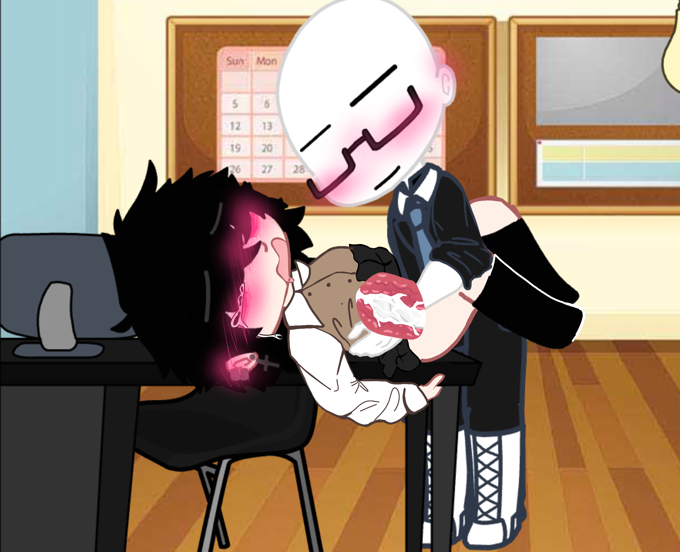 Did lvy get punished or did she get a treat??