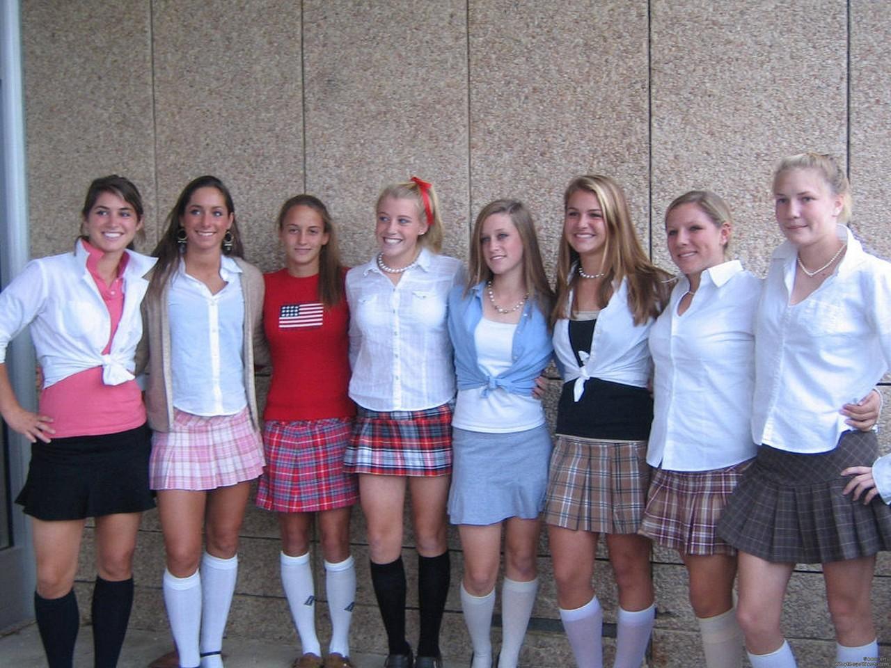 Long Legs Short Skirts