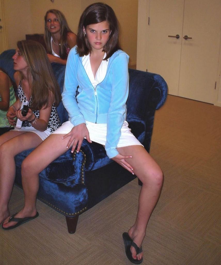 Long Legs Short Skirts