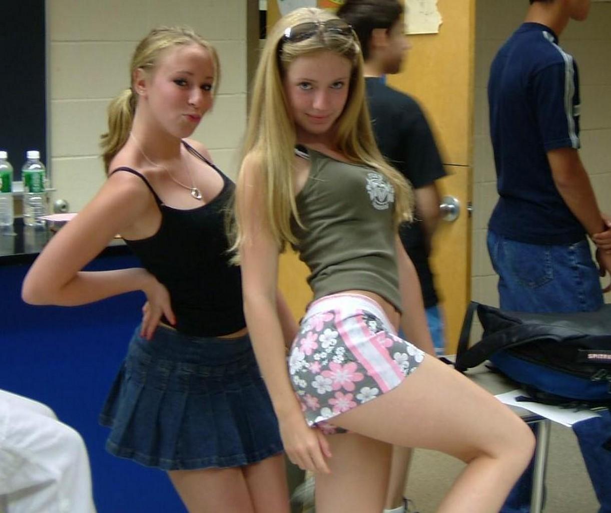 Long Legs Short Skirts