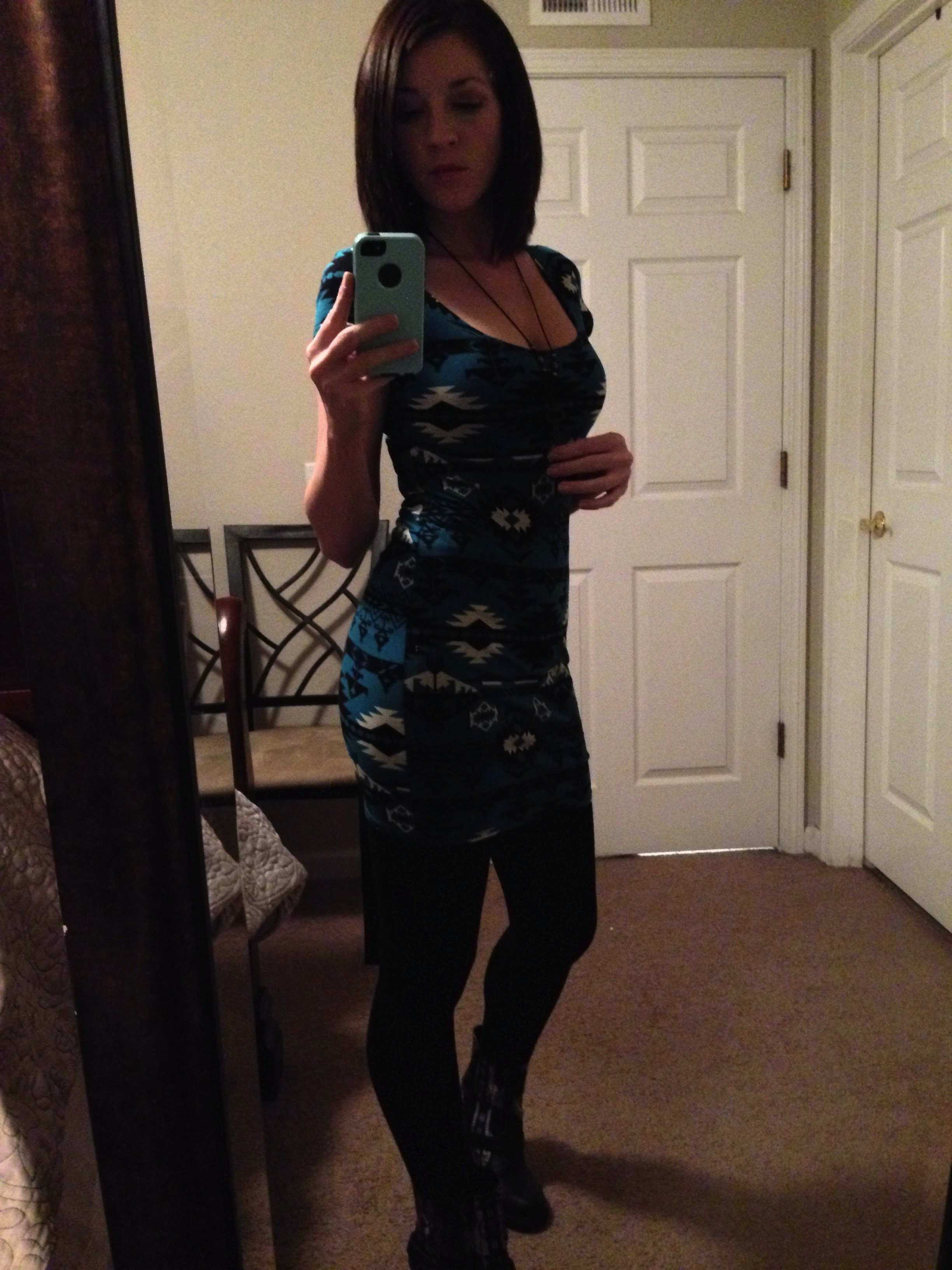 Brunette Panties N More Selfies