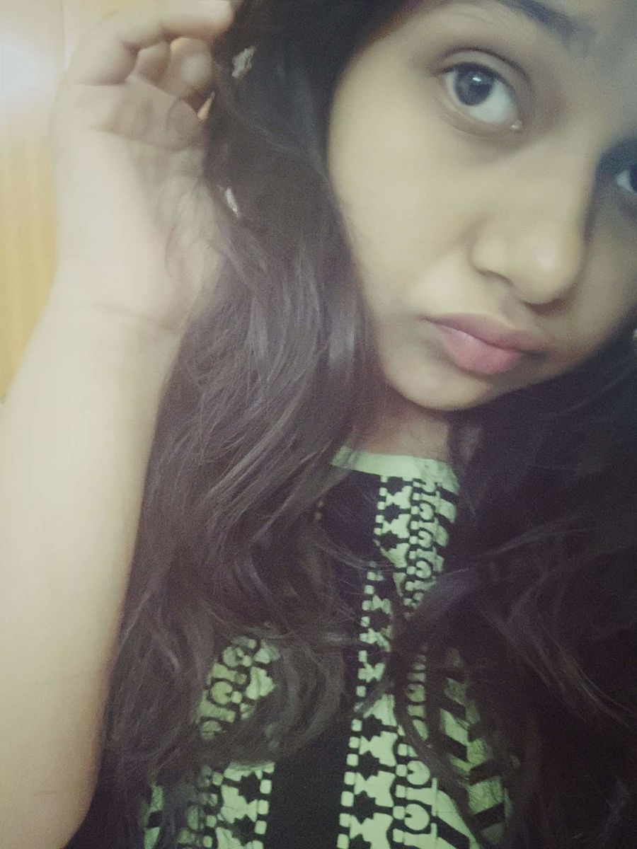 Cute Chubby Indian Girl