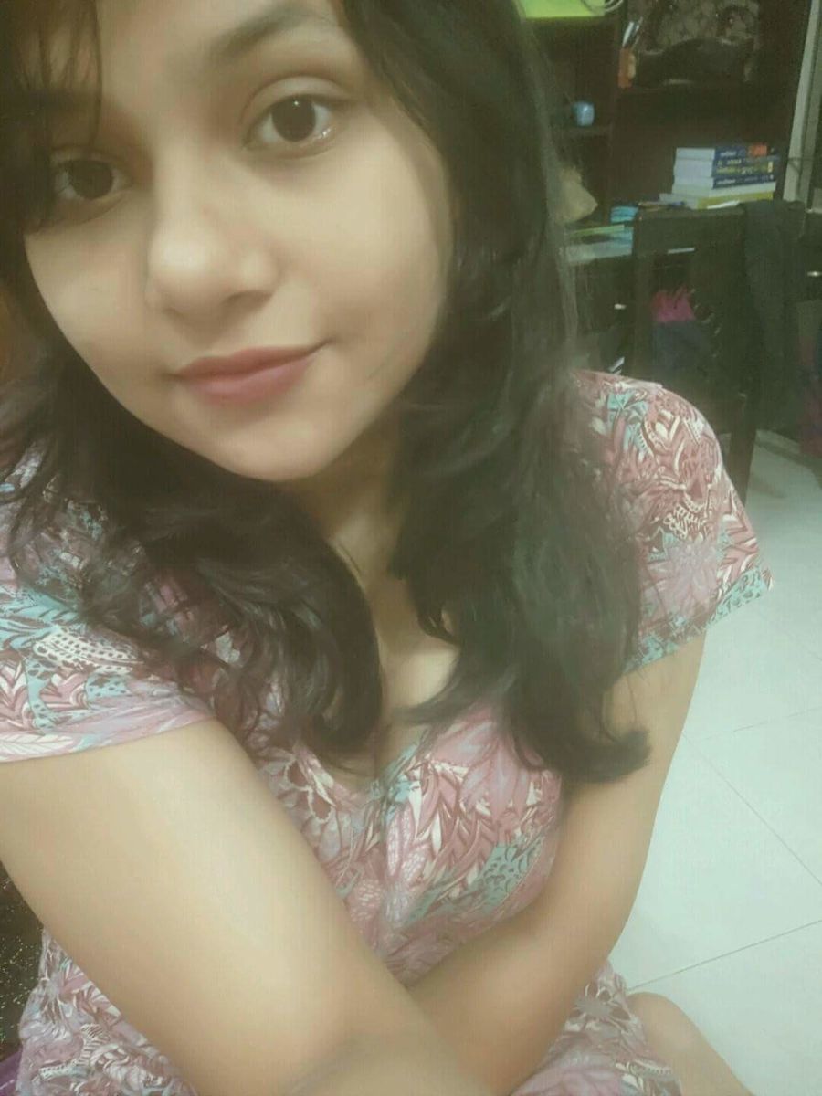 Cute Chubby Indian Girl