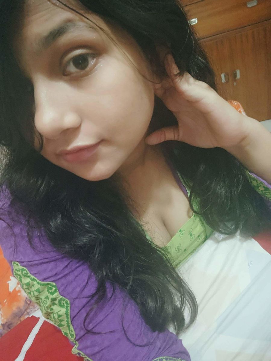Cute Chubby Indian Girl