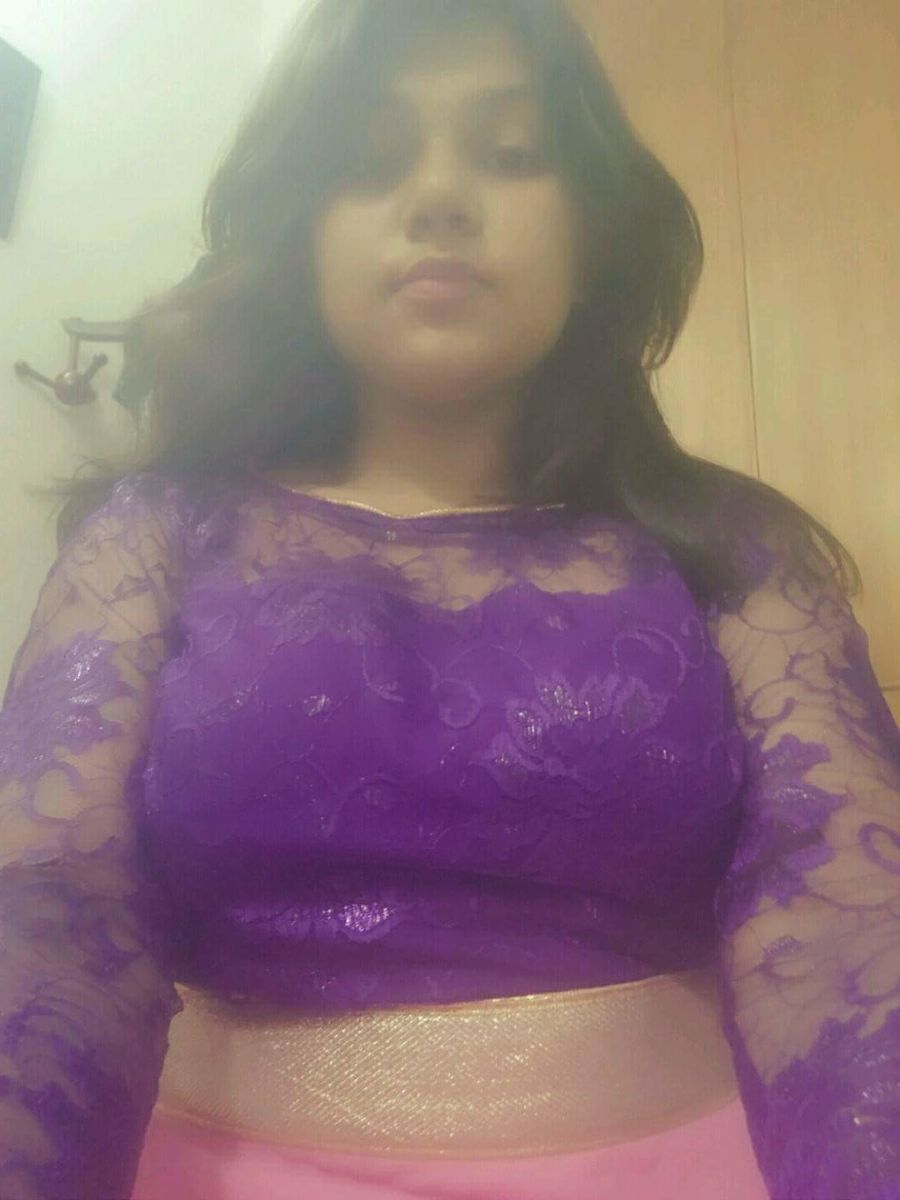 Cute Chubby Indian Girl