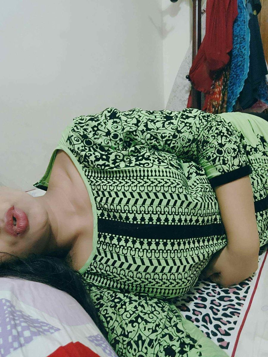 Cute Chubby Indian Girl