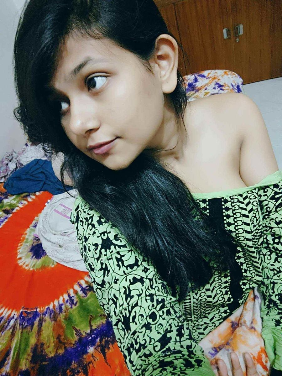 Cute Chubby Indian Girl