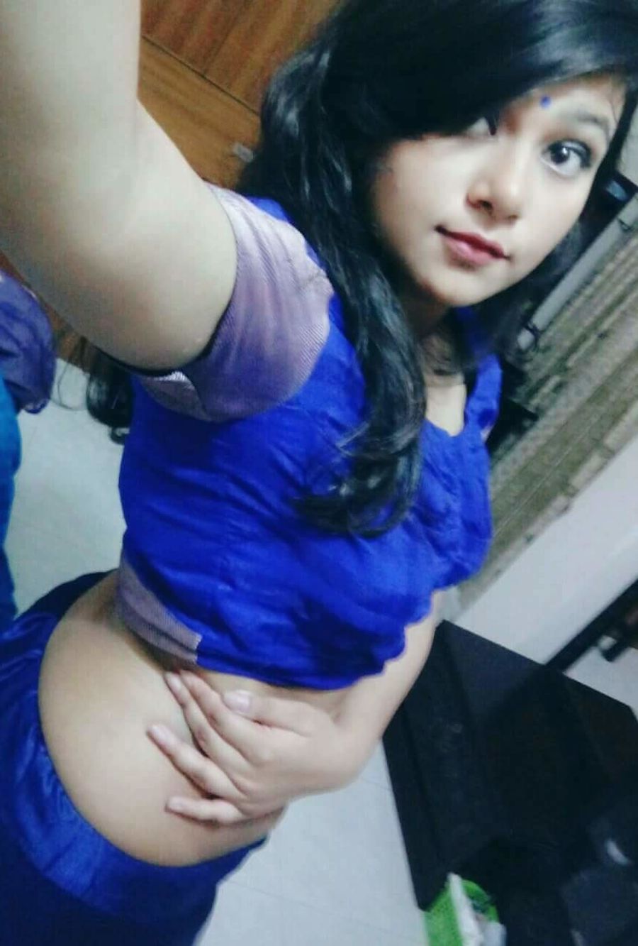 Cute Chubby Indian Girl