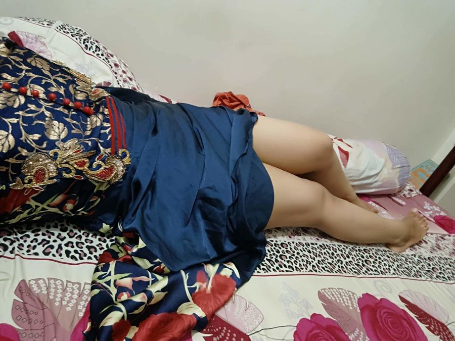 Cute Chubby Indian Girl