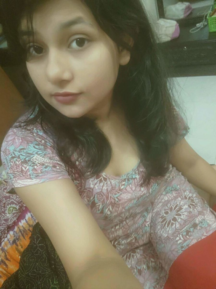 Cute Chubby Indian Girl