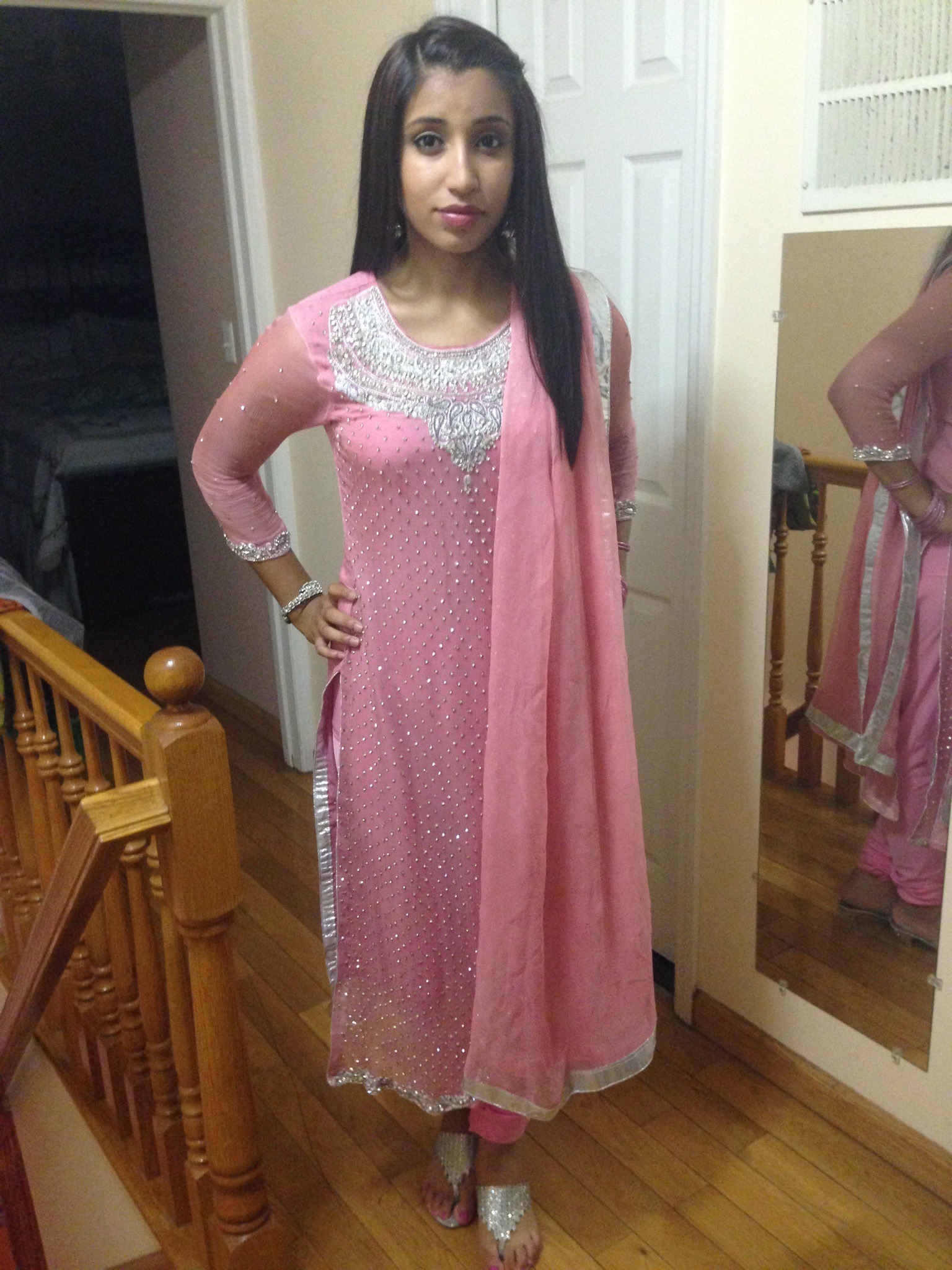 Indian Girl from Facebook nude