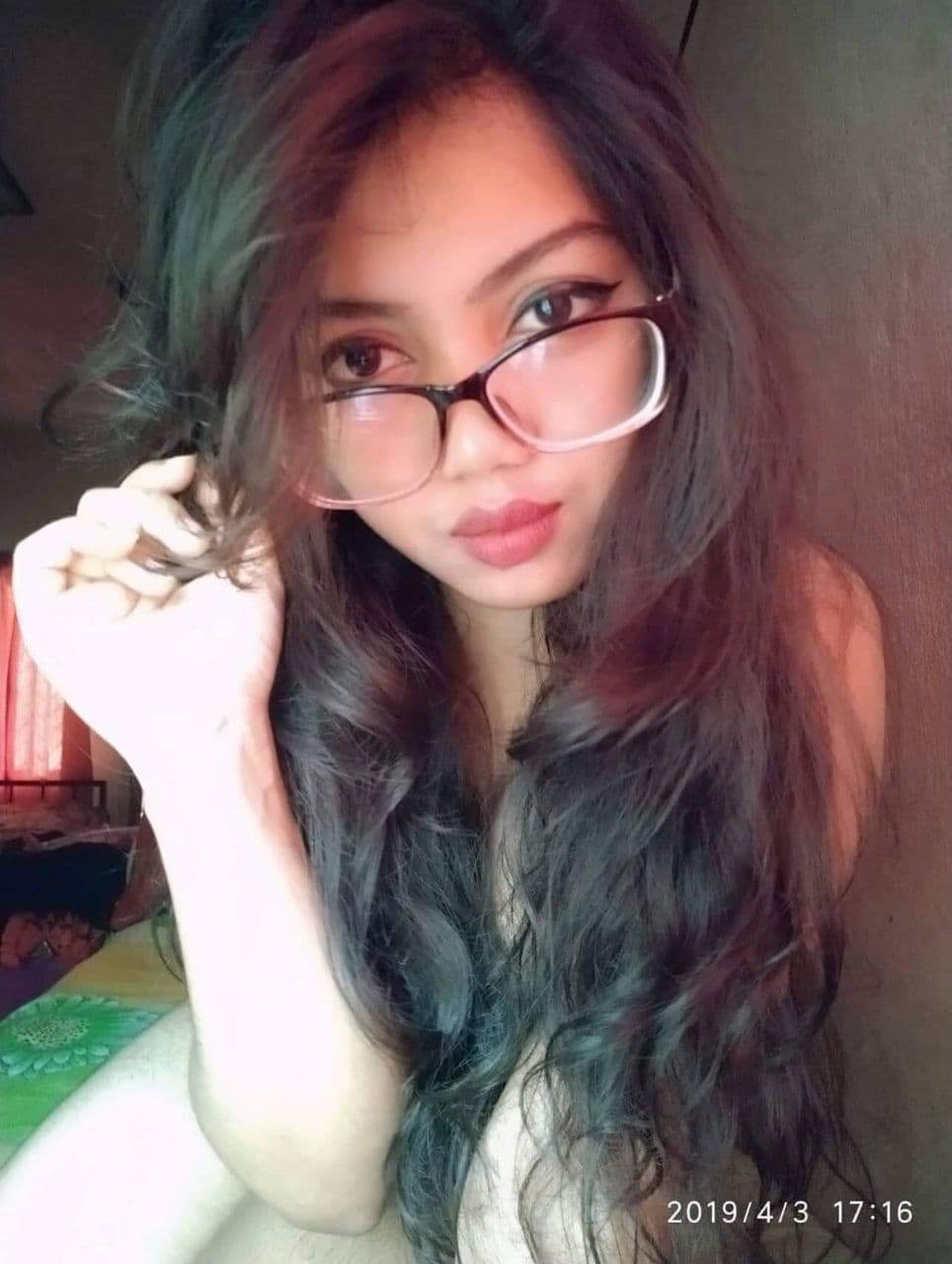 Indian College Girl