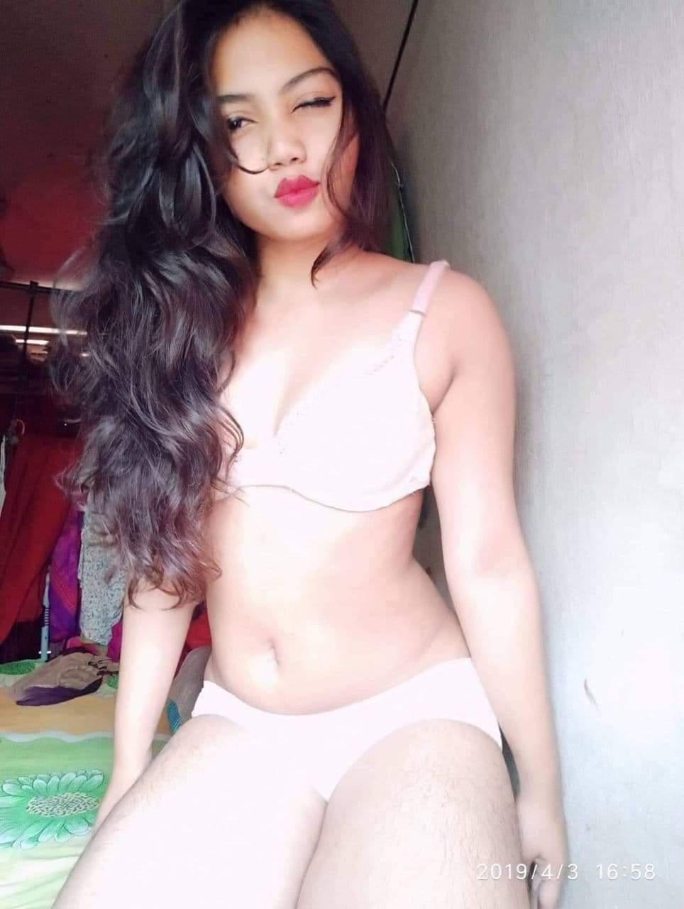 Indian College Girl