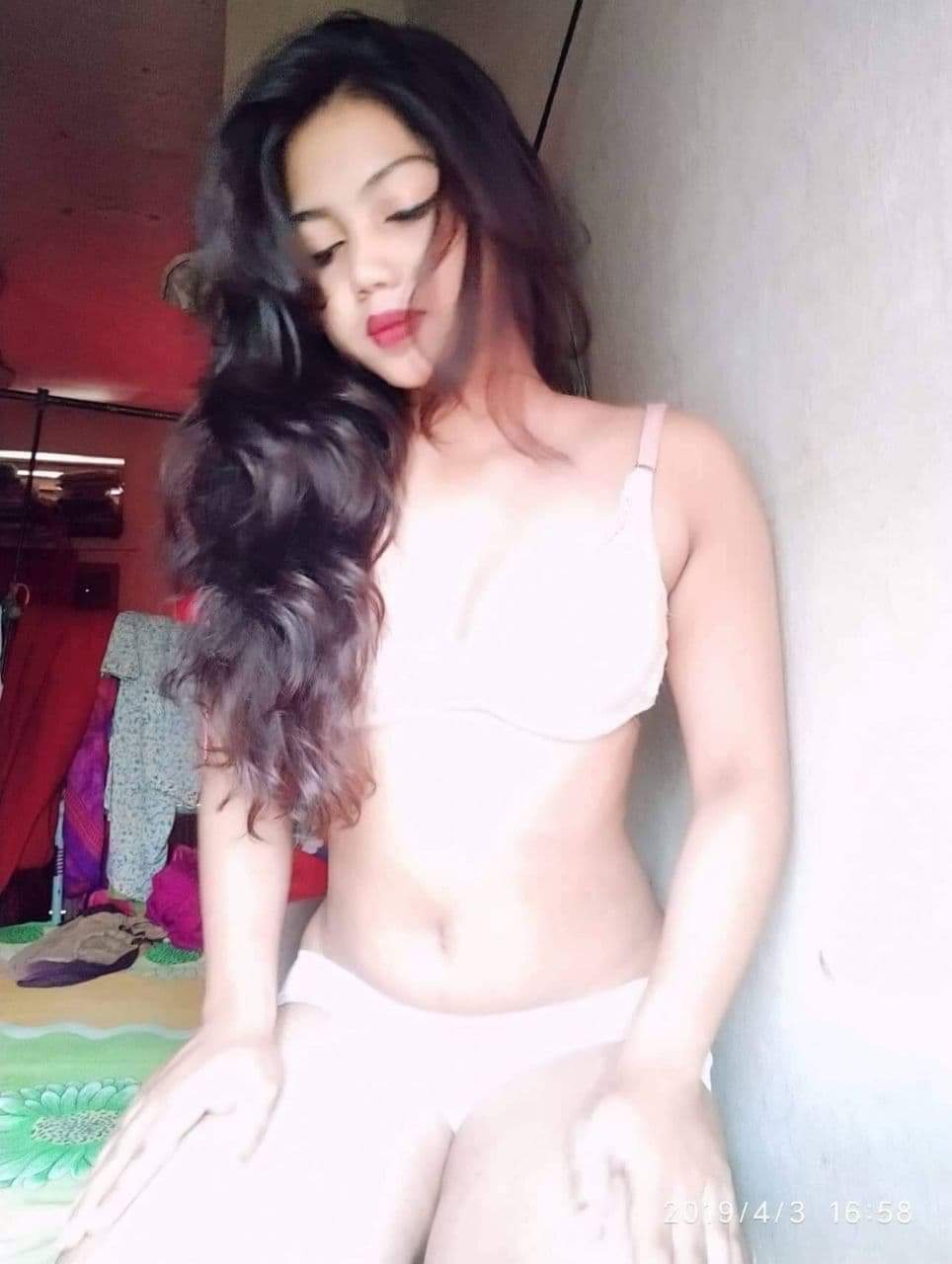 Indian College Girl