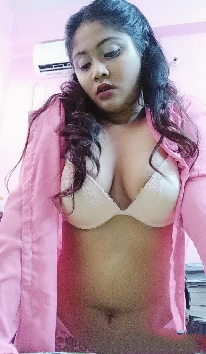 Bengali Chubby College Babe Nude