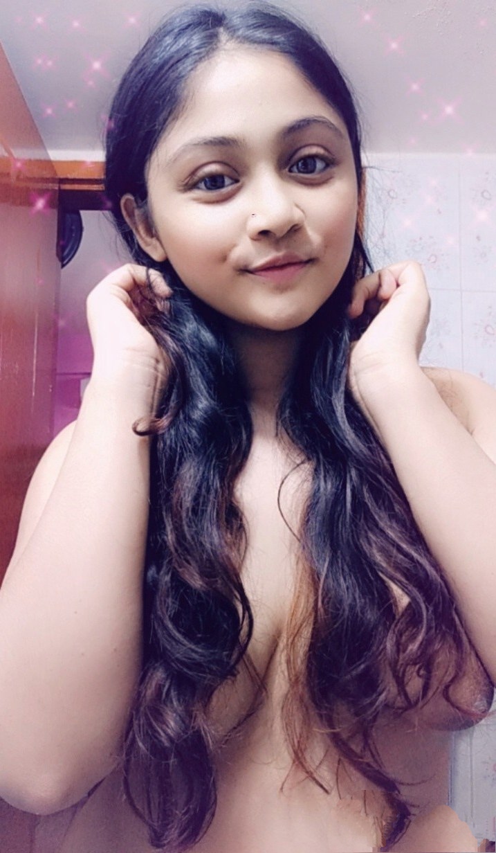 Bengali Chubby College Babe Nude