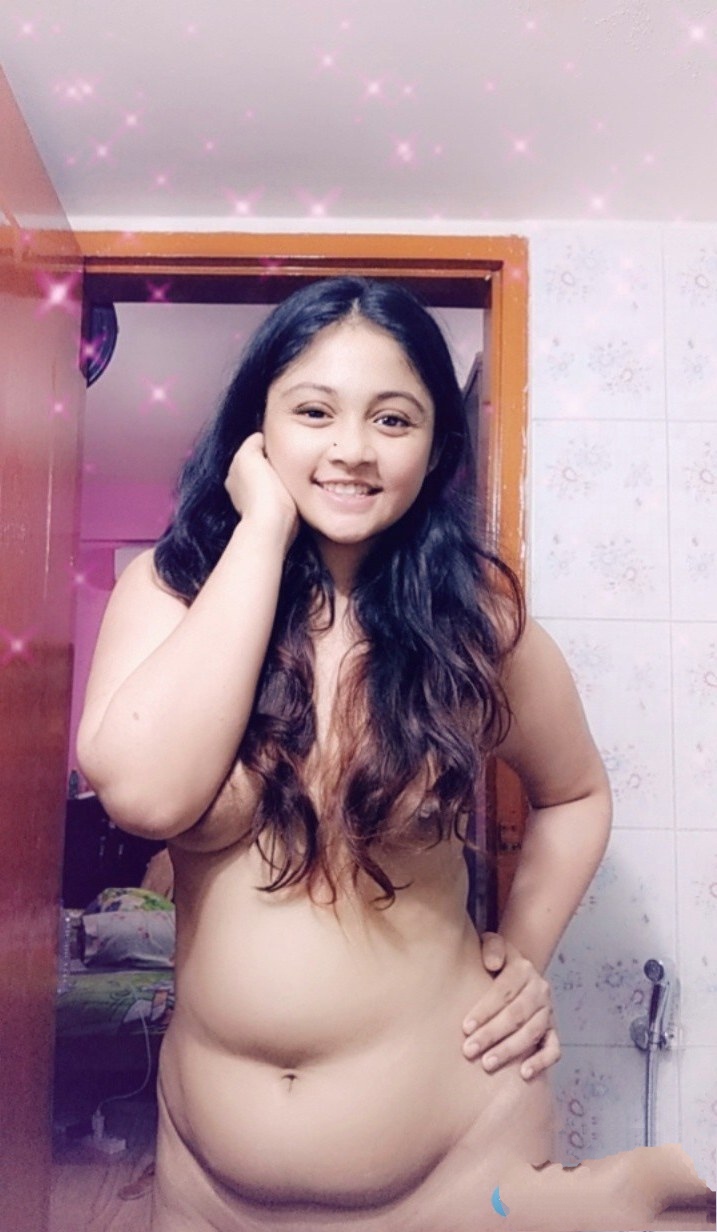 Bengali Chubby College Babe Nude