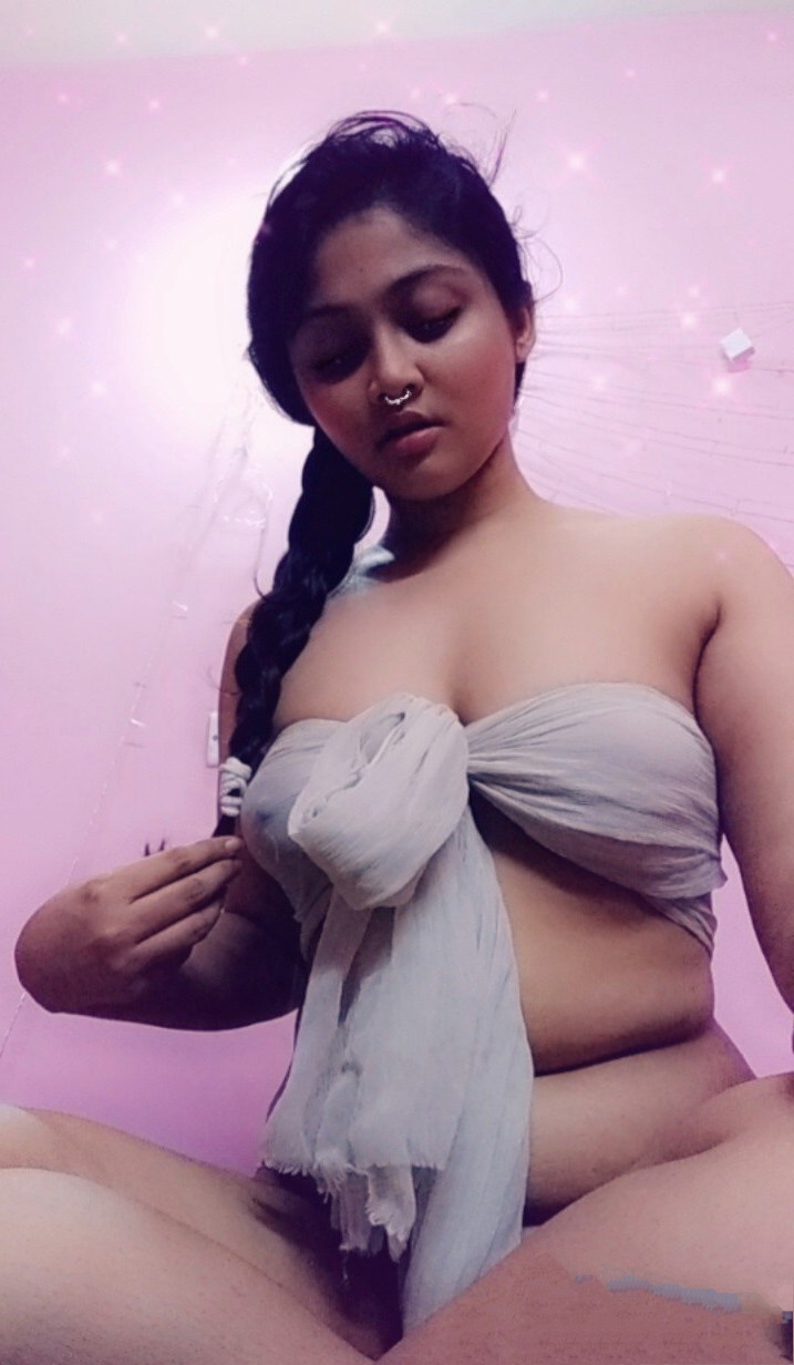 Bengali Chubby College Babe Nude