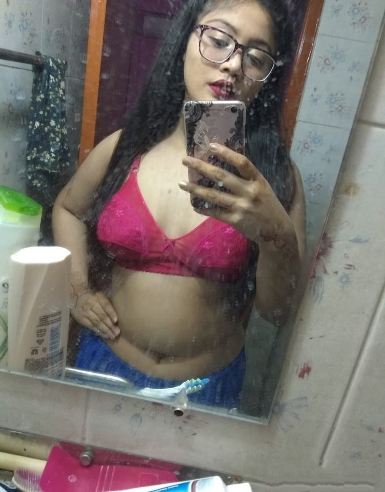 Bengali Chubby College Babe Nude