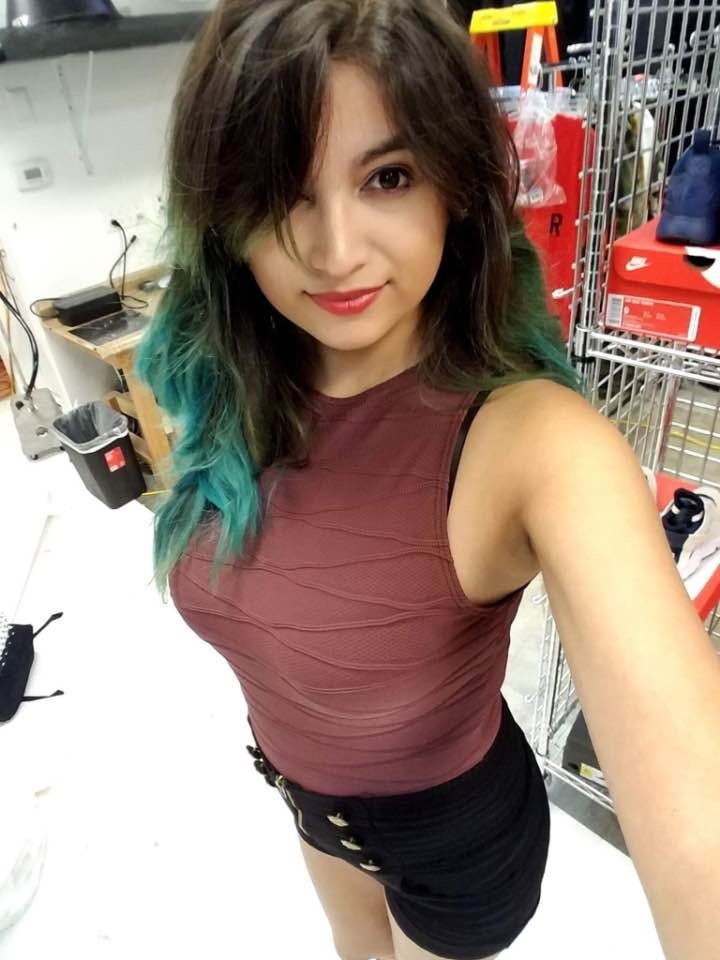 Indian NRI babe Nude