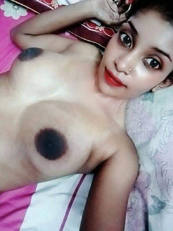 Desi Babe Black Nipples