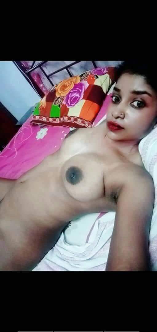 Desi Babe Black Nipples
