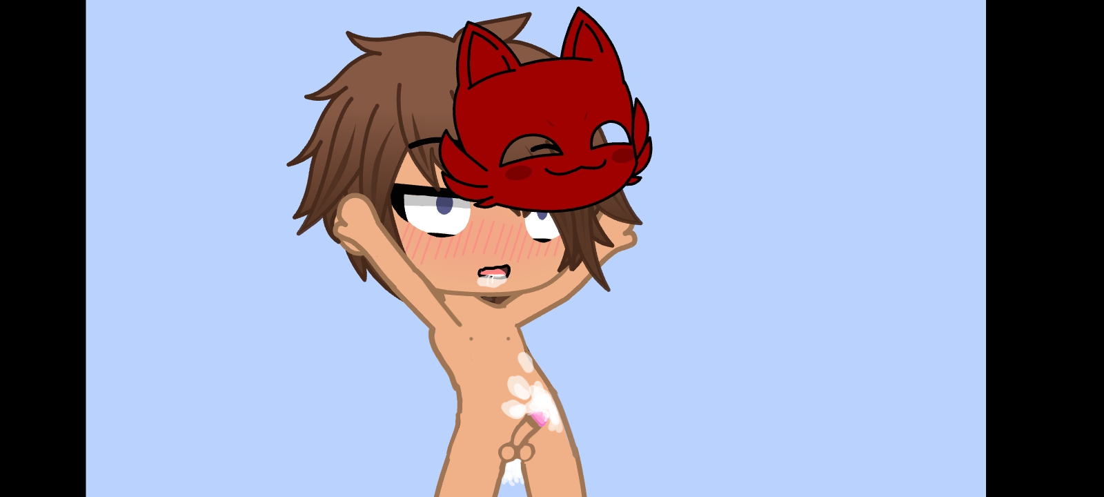 ~ | Just Mike cumming and got fucked hard in ass | ~