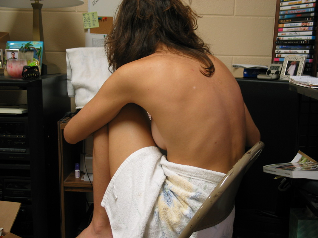 Recently Graduated Coed