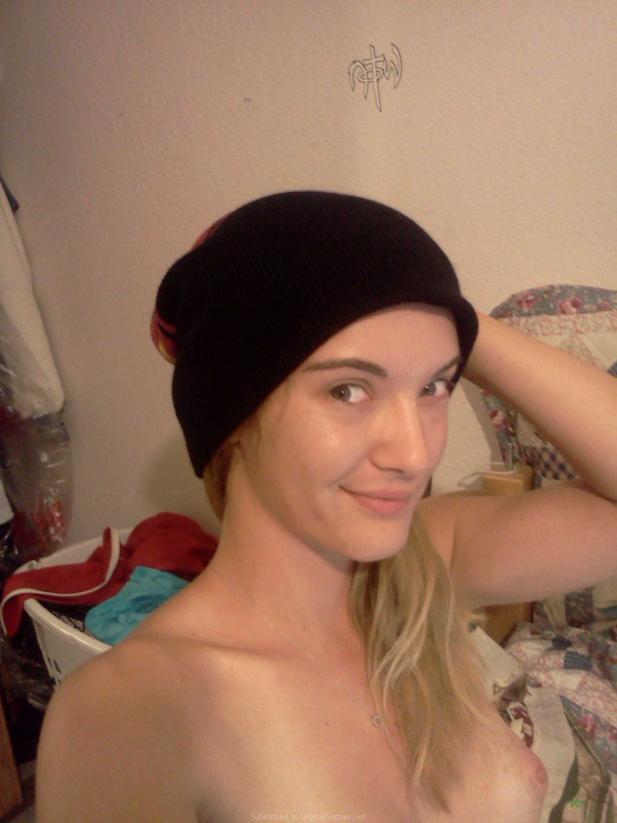 The Cutest Blonde Selfie Girl