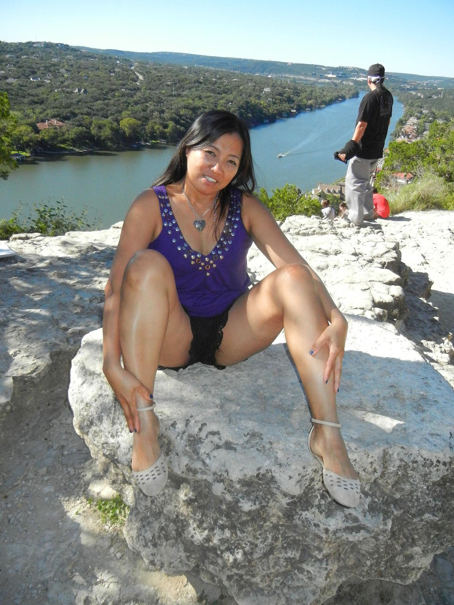 Horny Asian Houston MILF