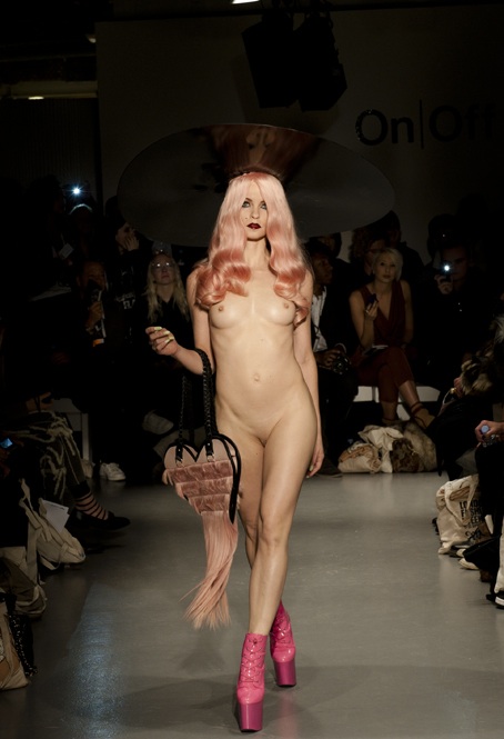 Naked on The Runway