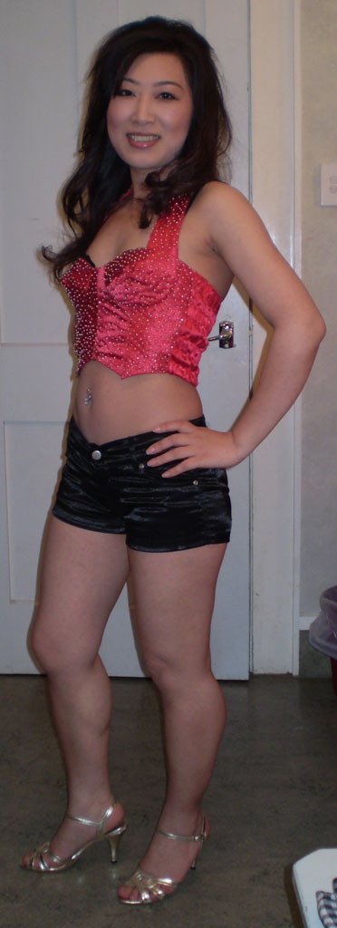 Older Asian Milf But Not Wiser