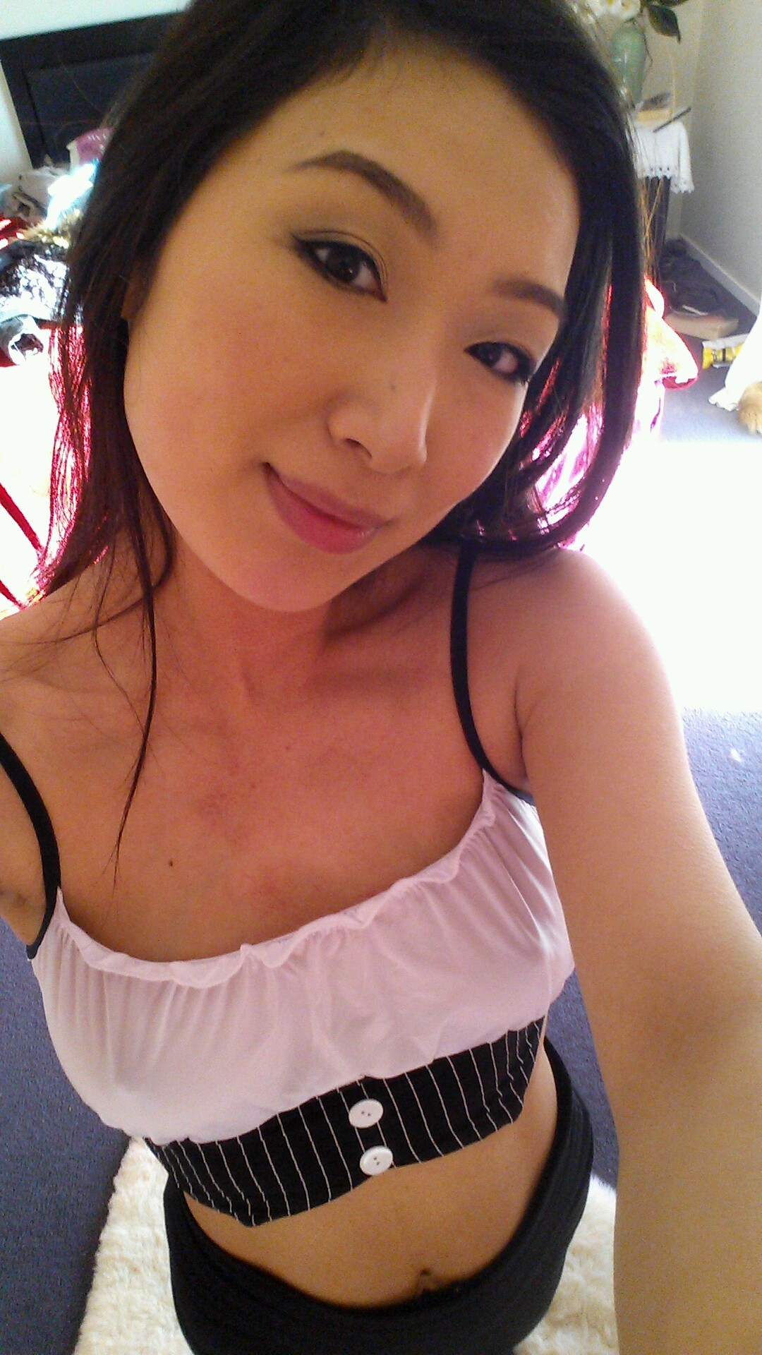 Older Asian Milf But Not Wiser