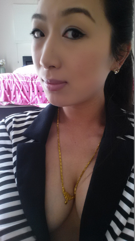 Older Asian Milf But Not Wiser